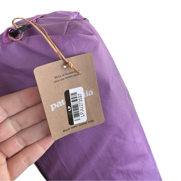 Patagonia Black Hole Duffel 100L BRISK PURPLE - Picture 3 of 5
